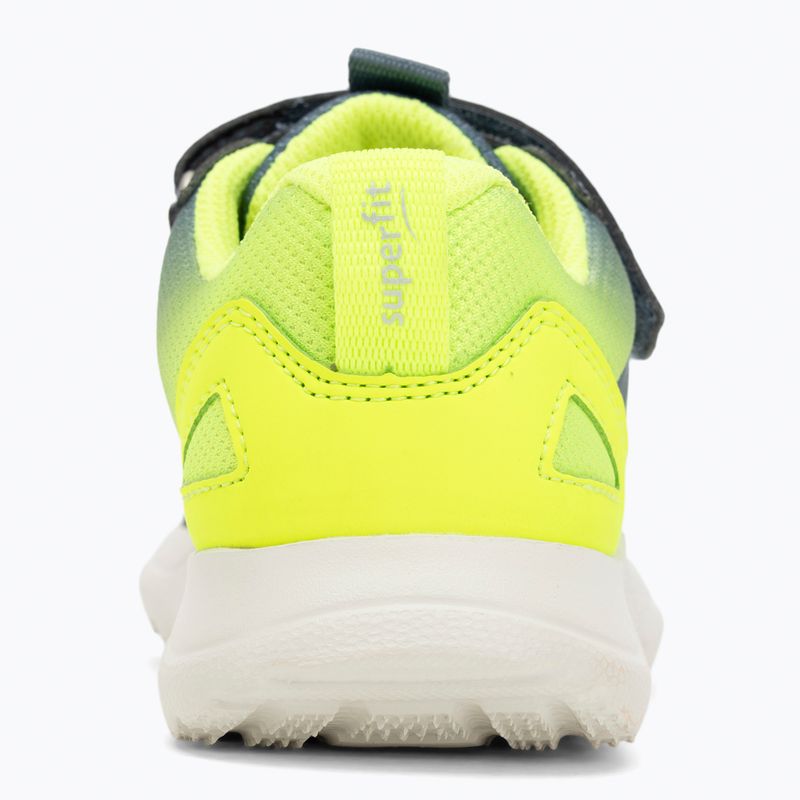 Detská obuv Superfit Rush modro-žltá 6