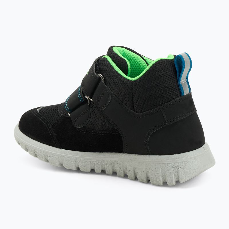 Detské topánky Superfit Sport7 Mini black/light green 3