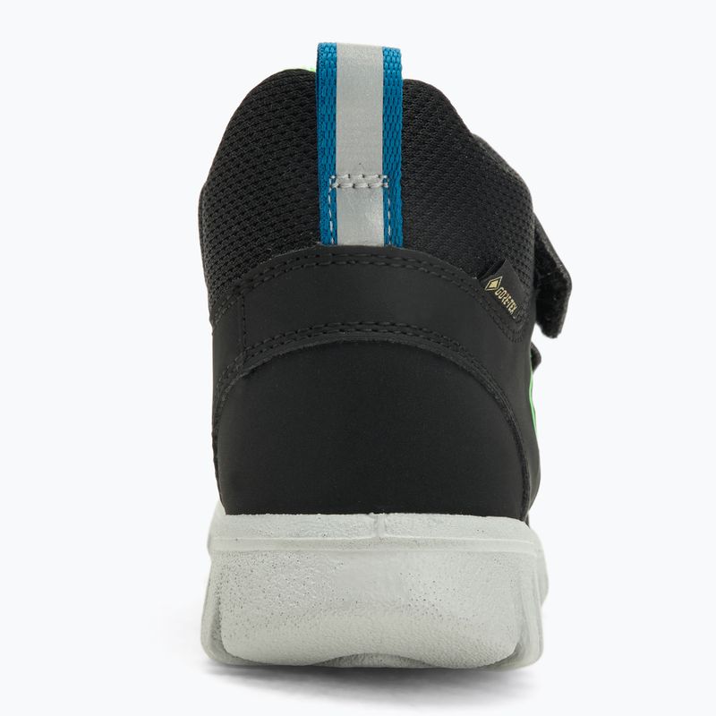 Detské topánky Superfit Sport7 Mini black/light green 6