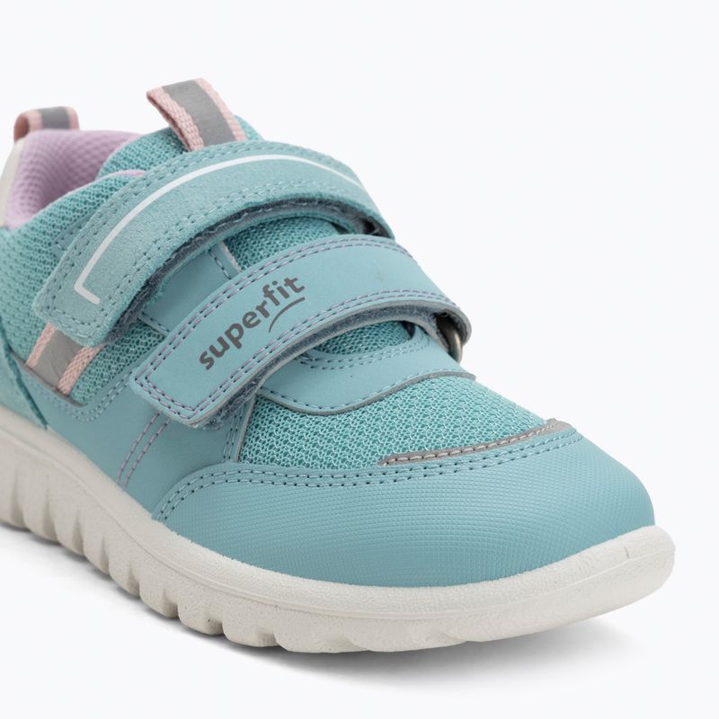 Detská obuv Superfit Sport7 Mini light green/purple 7
