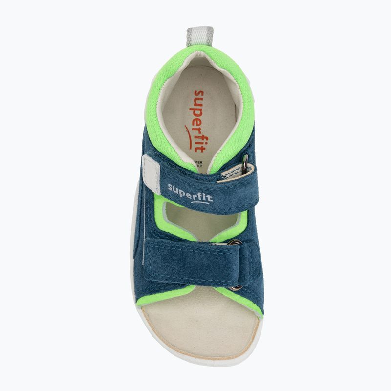 Detské sandále Superfit Flow blue/light green 5