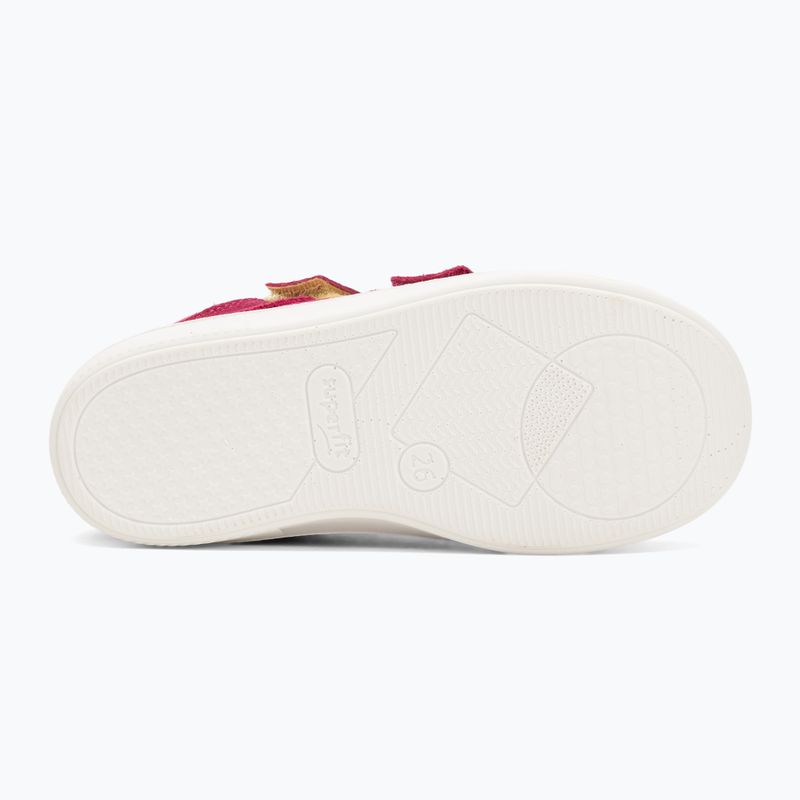 Detské topánky Superfit Supies červeno-ružové 4