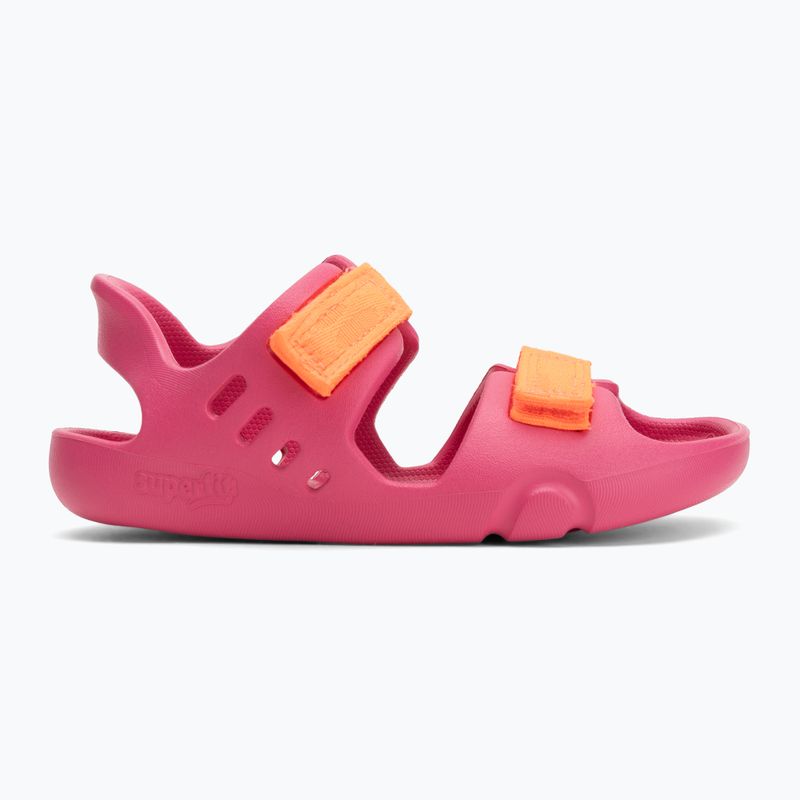 Detské sandále Superfit Splash-S pink/orange 2