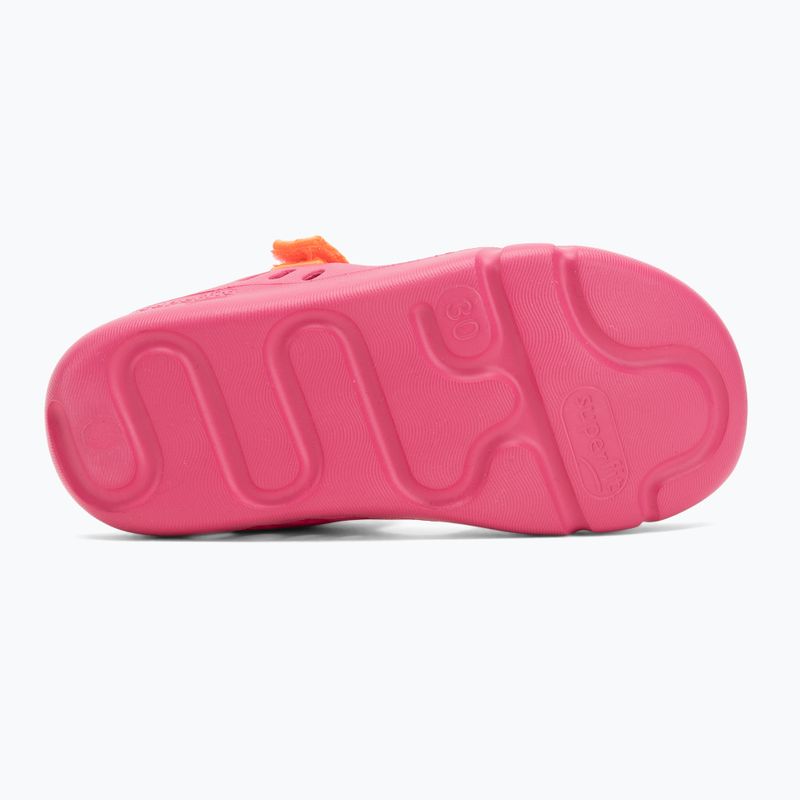 Detské sandále Superfit Splash-S pink/orange 4
