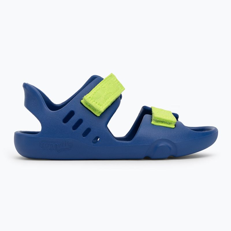 Detské sandále Superfit Splash-S blue/light green 2