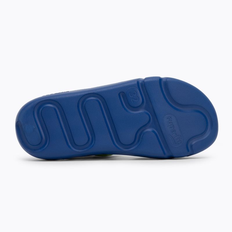Detské sandále Superfit Splash-S blue/light green 4