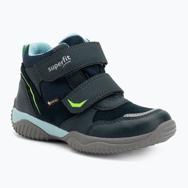 Topánky Superfit Storm green/light green