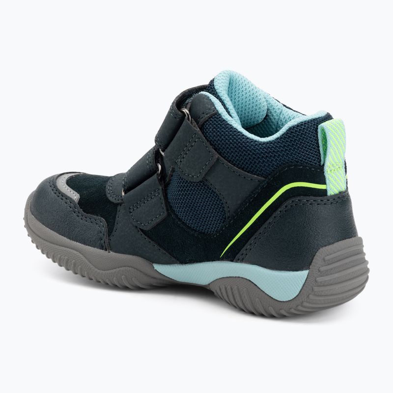 Topánky Superfit Storm green/light green 3