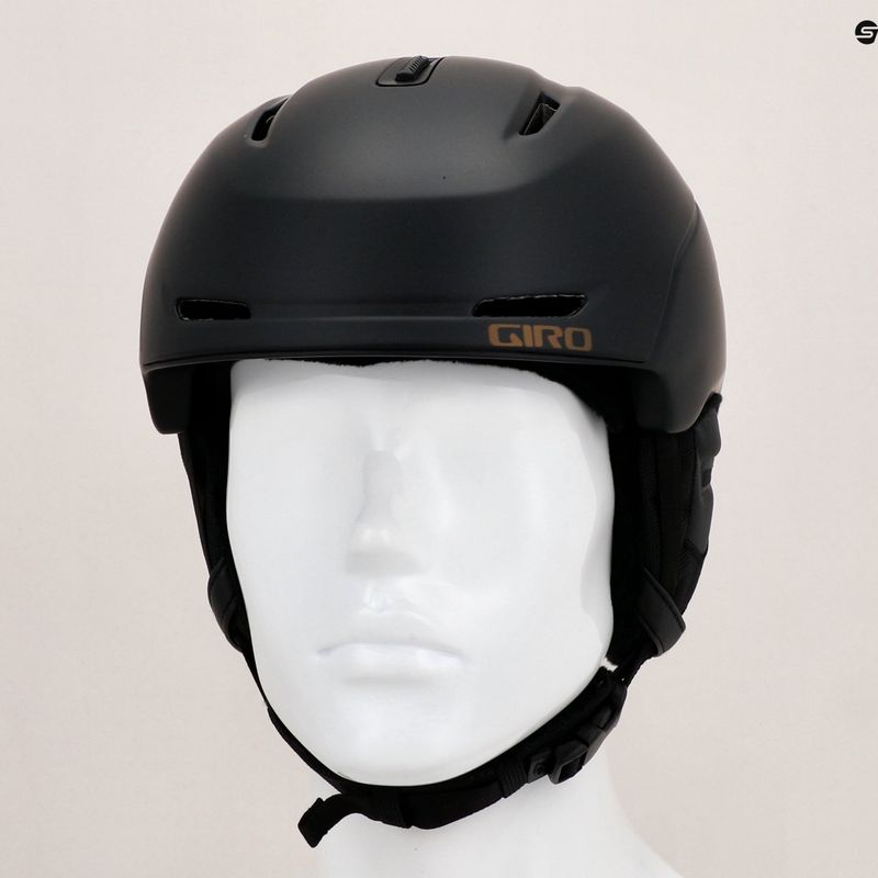 Dámska lyžiarska prilba Giro Avera Mips matte black 8