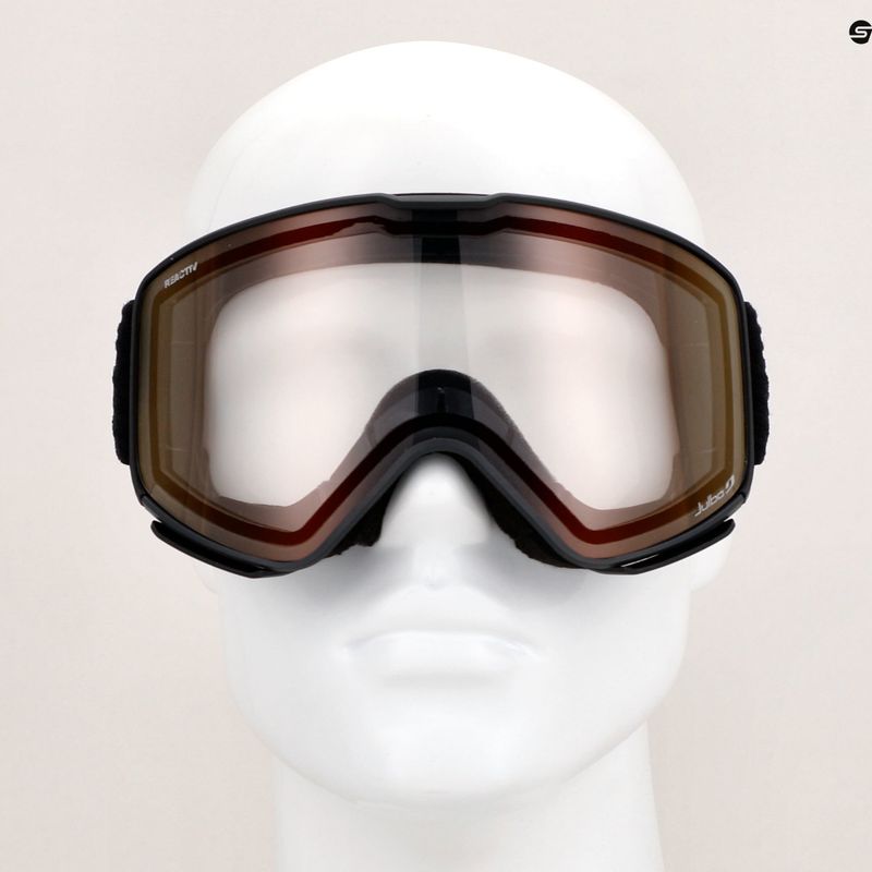 Lyžiarske okuliare Julbo Quickshift OTG Reactiv High Contrast black/flash infrared 7