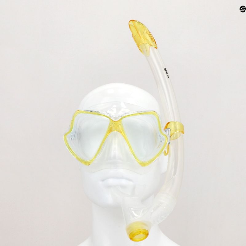 Mares Wahoo potápačská súprava číra žltá 411745 3