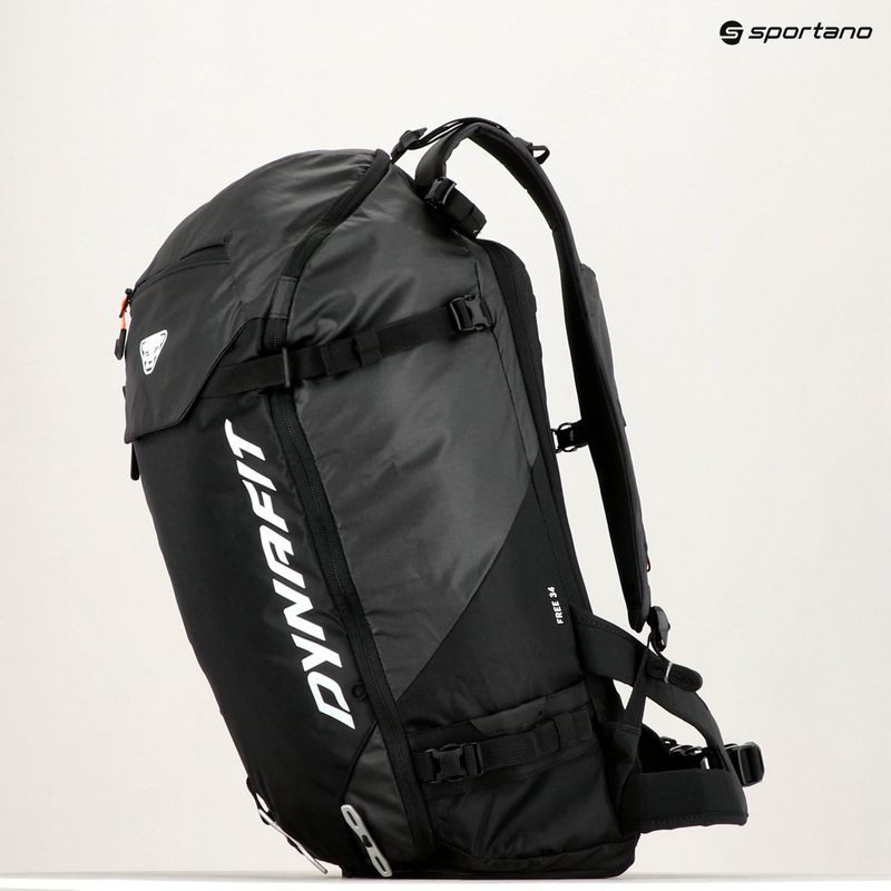DYNAFIT Free 34 l lyžiarsky batoh black out 10