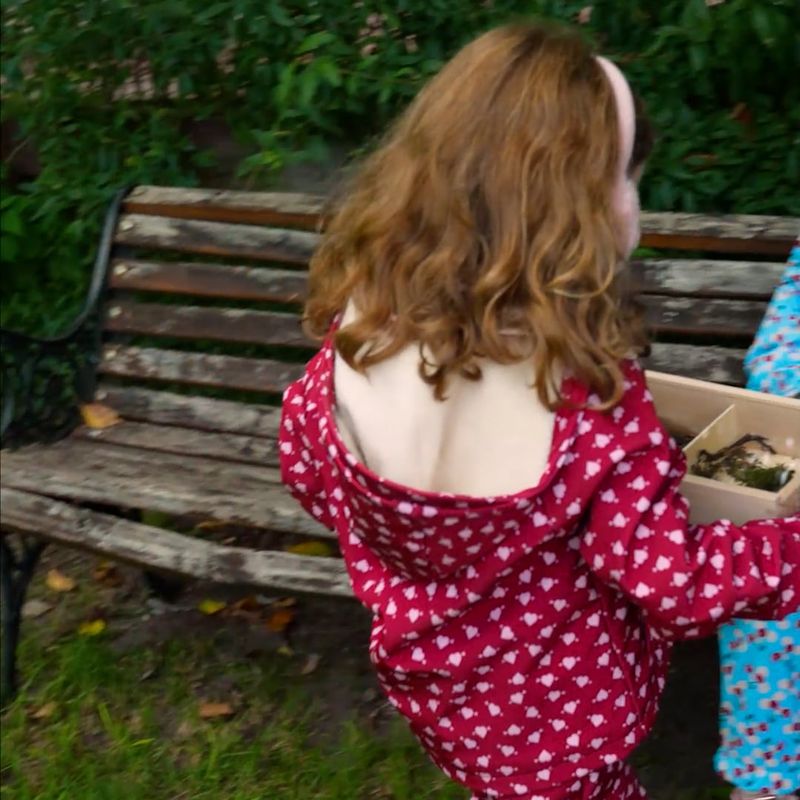 Detská termo bunda KID STORY sweet heart 11