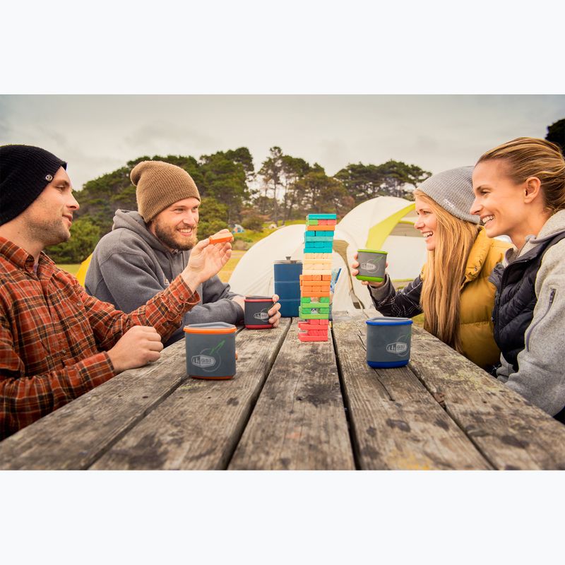 Sada eloxovaného riadu GSI Outdoors Pinnacle Camper 50181 4