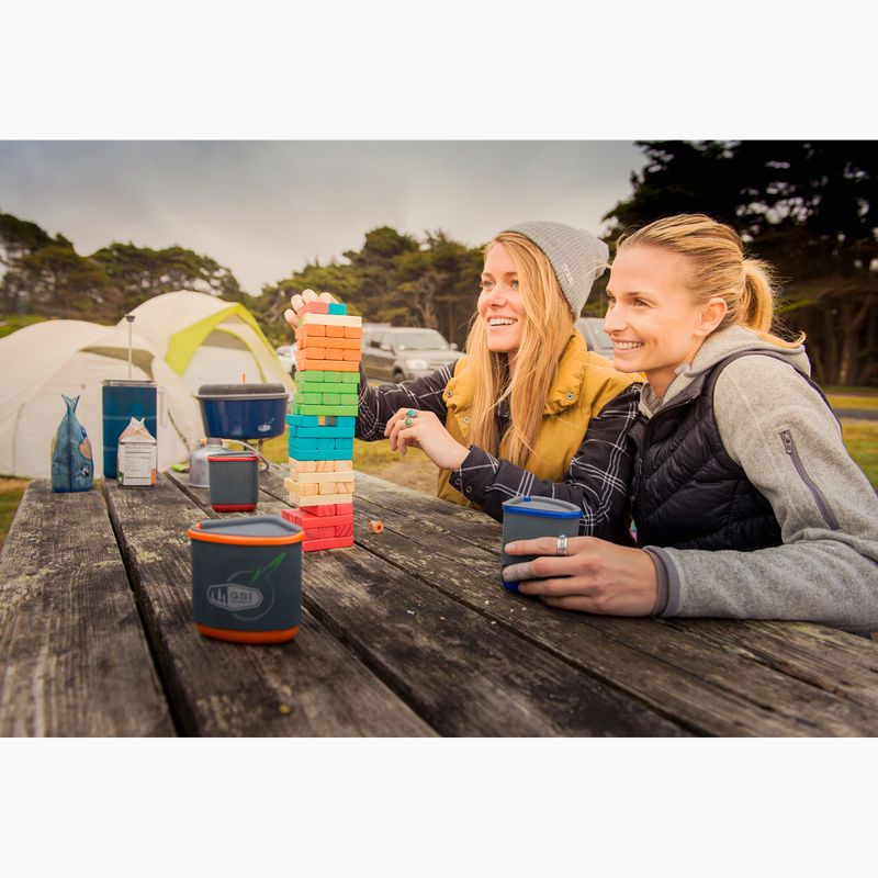 Sada eloxovaného riadu GSI Outdoors Pinnacle Camper 50181 5