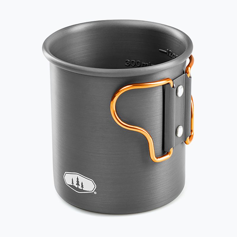 Turistický hrnček GSI Outdoors Halulite 414 ml black 2