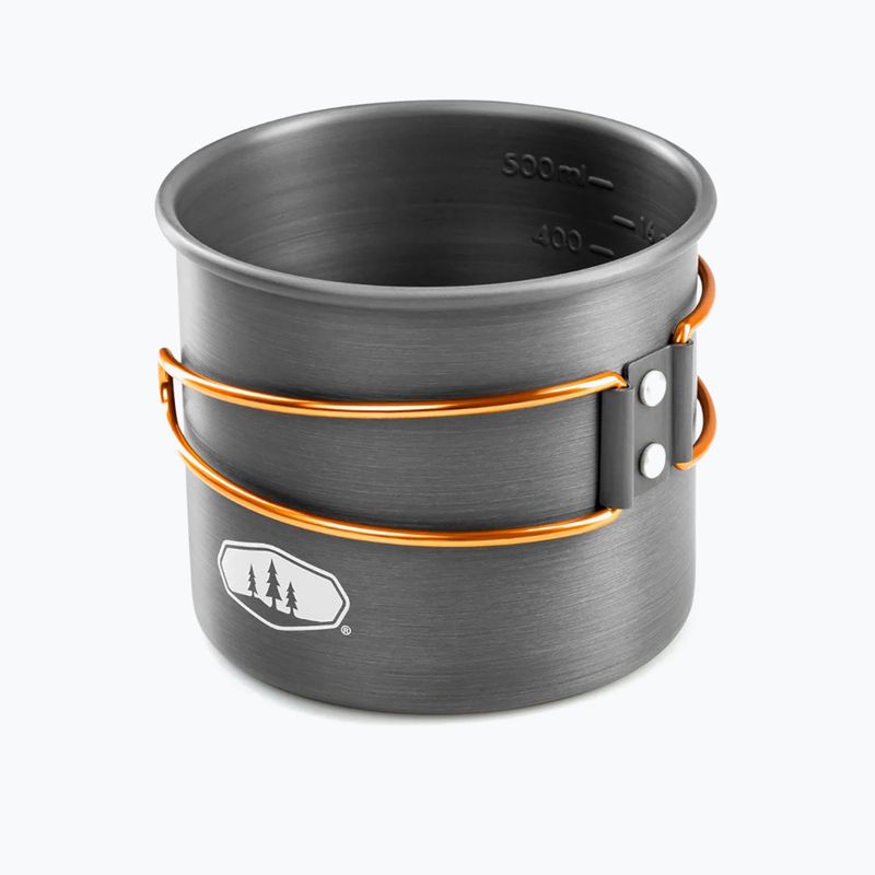 GSI Outdoors Halulite pohár na turistickú fľašu sivý 50196 2