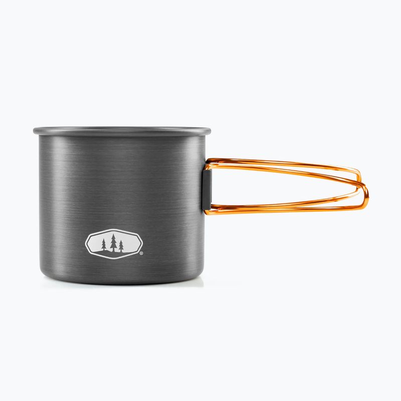 GSI Outdoors Halulite pohár na turistickú fľašu sivý 50196 3