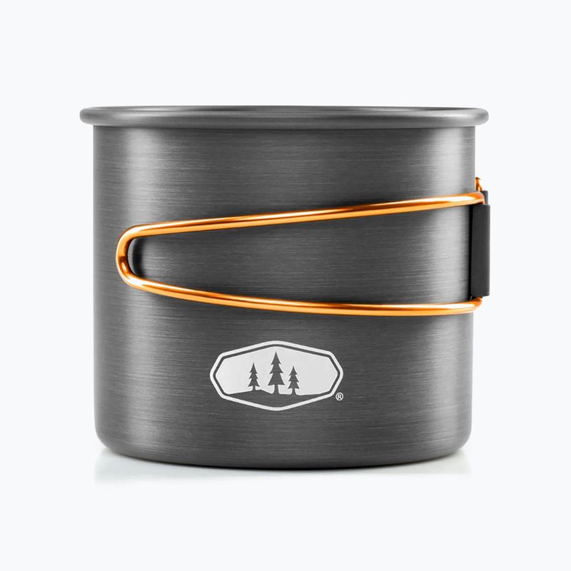 GSI Outdoors Halulite pohár na turistickú fľašu sivý 50196 4
