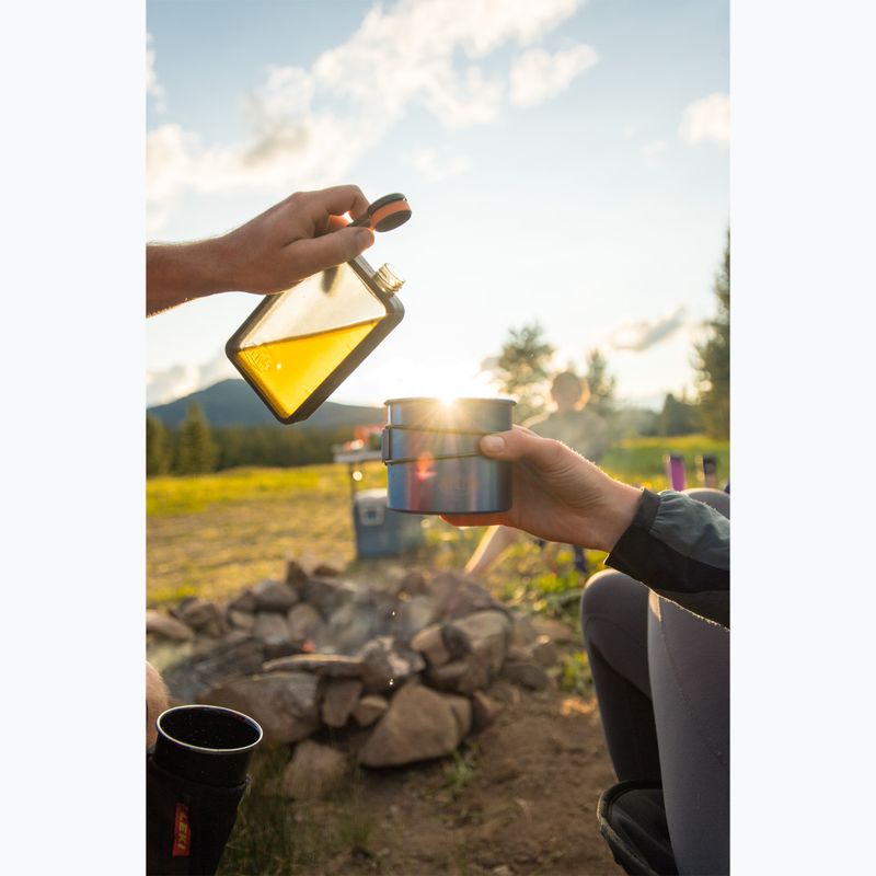 GSI Outdoors Halulite pohár na turistickú fľašu sivý 50196 6