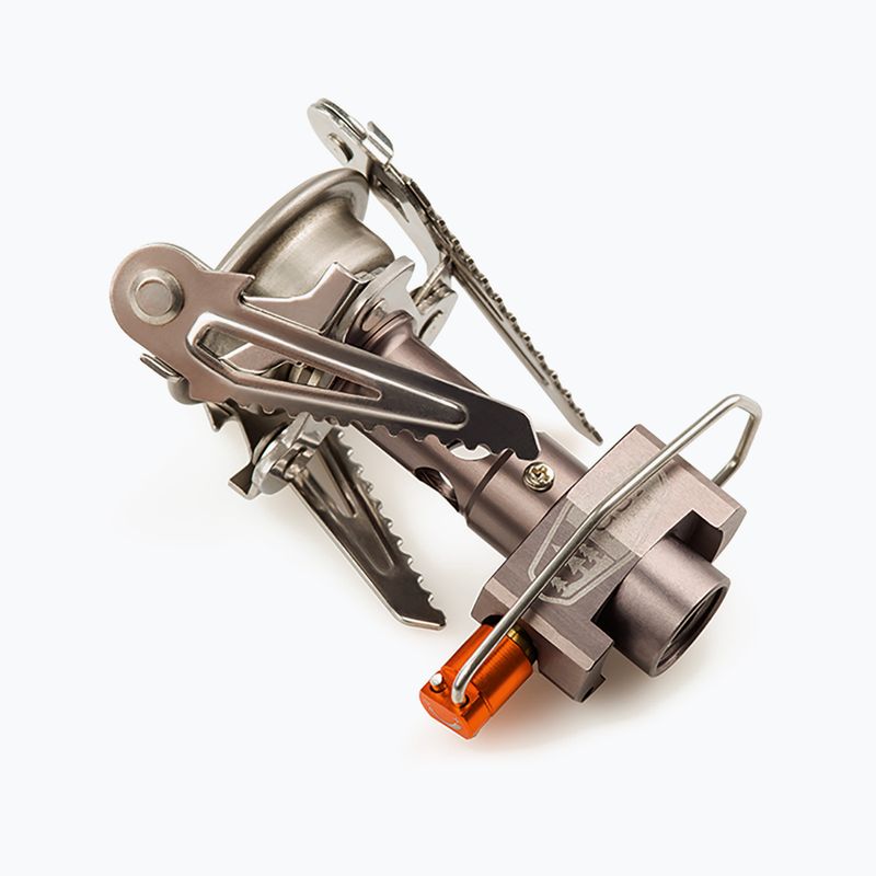 GSI Outdoors Pinnacle Canister Stove strieborný 2