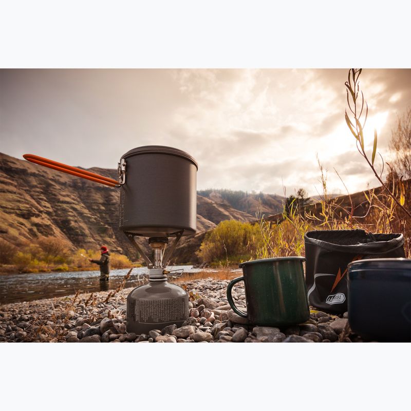 GSI Outdoors Pinnacle Canister Stove strieborný 3