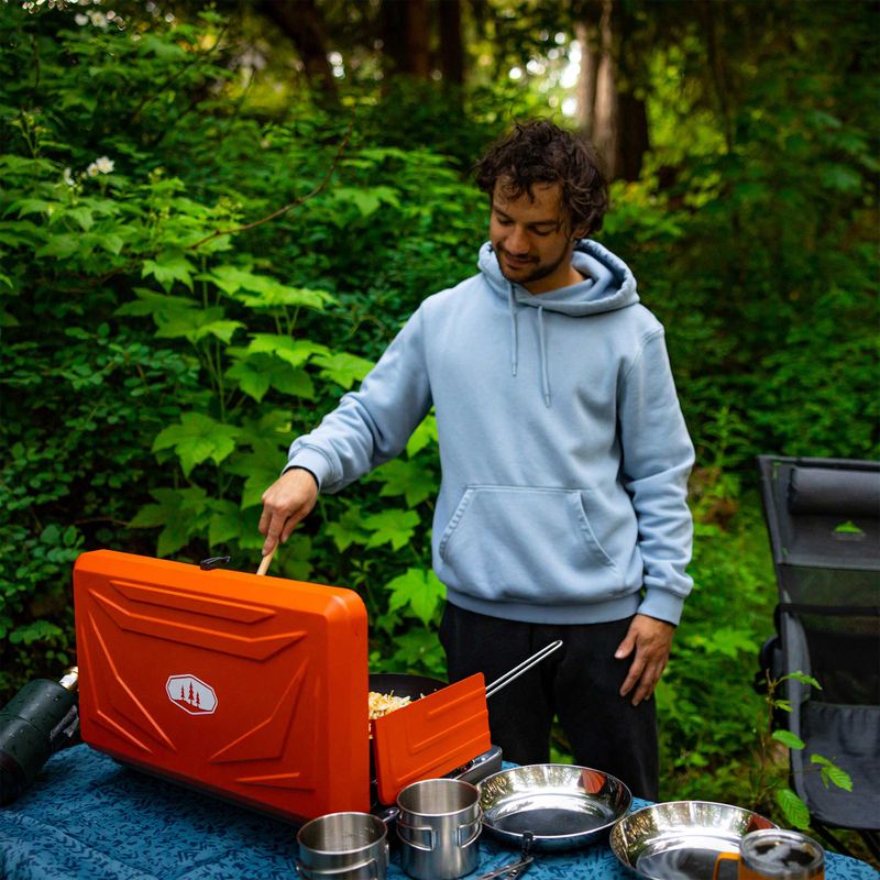 Turistický varič GSI Outdoors Selkirk 540i Isobutane Camp orange 5
