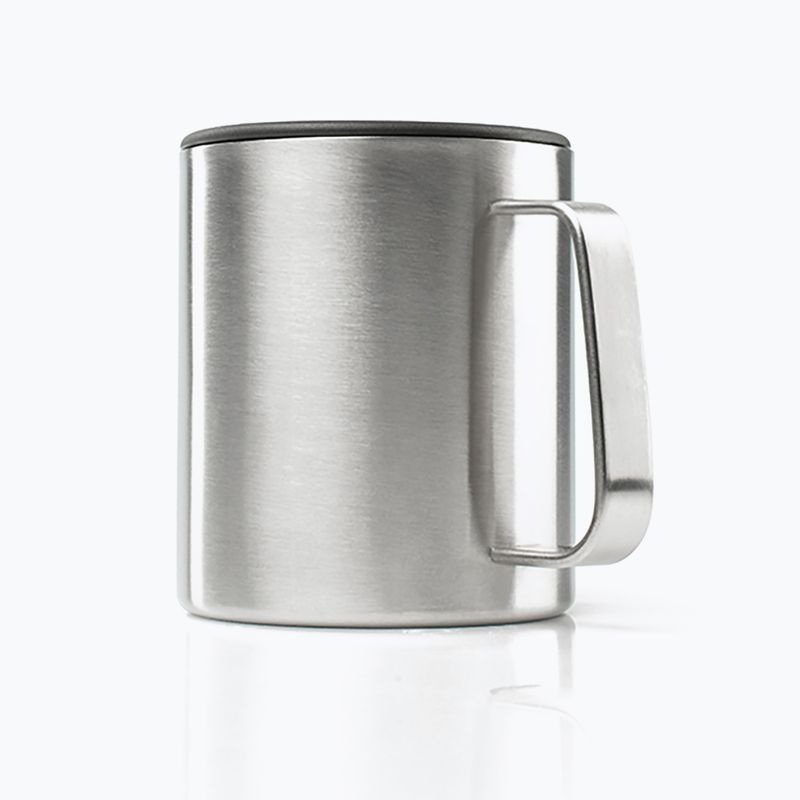GSI Outdoors Termohrnček Glacier Stainless Camp 296 ml strieborný 63210
