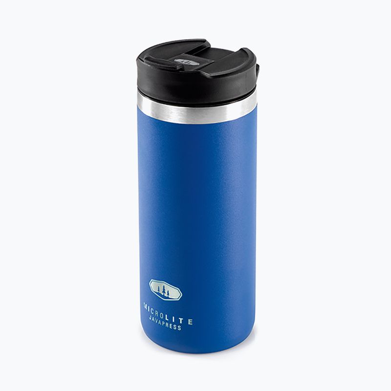 GSI Outdoors Glacier SS Microlite Javapress Brewer 423 ml modrá