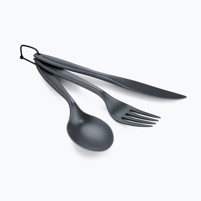 GSI Outdoors Sada príborov Ring Cutlery set šedá 70505