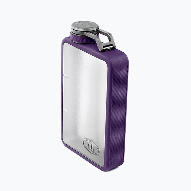 Fľaša Boulder  GSI Outdoors 6 Oz. Flask 177 ml fialová