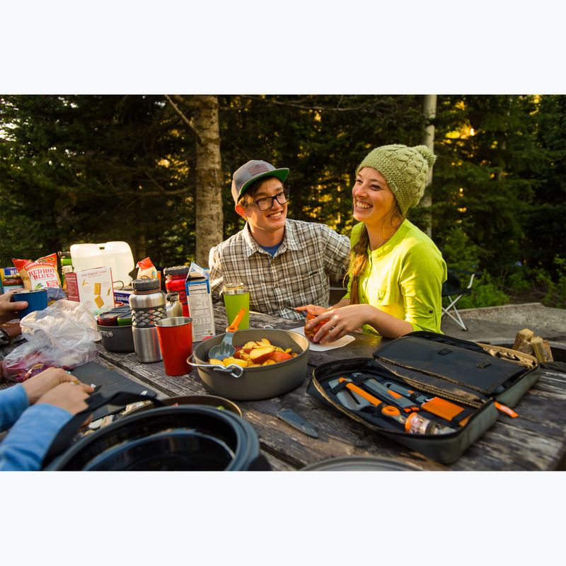 Cestovná súprava  GSI Outdoors Gourmet Kitchen Kit 11pcs. grey 2