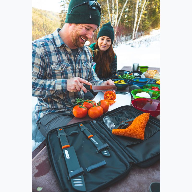 Súprava nožov GSI Outdoors Santoku 7 ks šedá 3