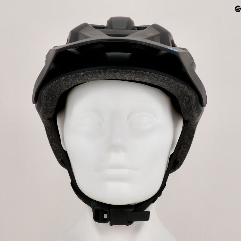 Detská cyklistická prilba Giro Fixture II Integrated MIPS matná čierna 9