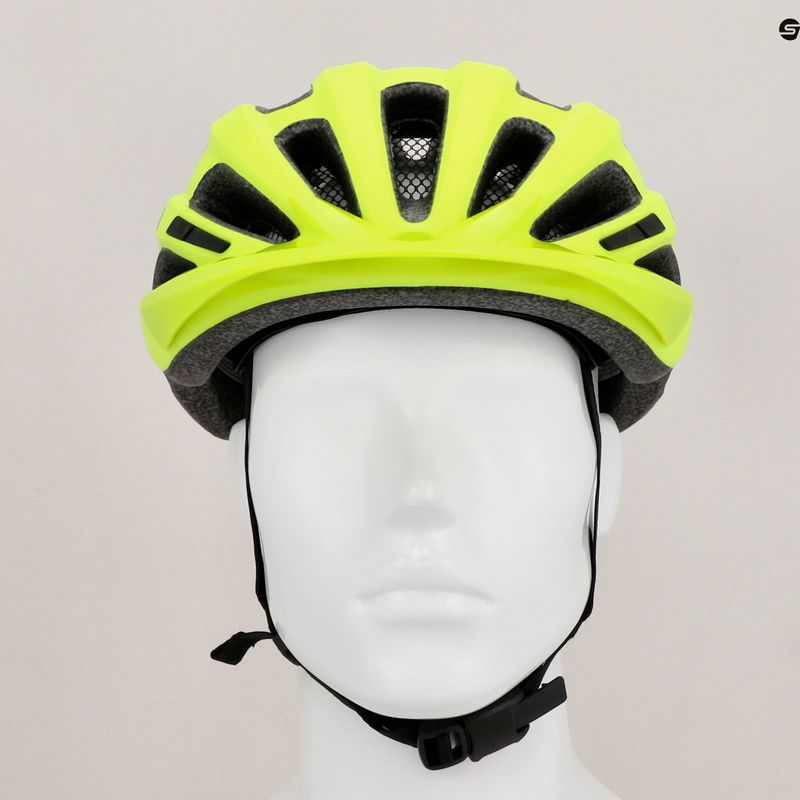 Cyklistická prilba Giro Register matne zvýraznená žltá 9