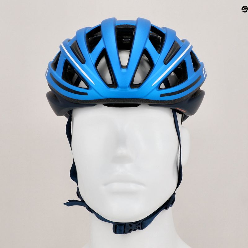 Cyklistická prilba Giro Helios Spherical MIPS matne ano blue 11