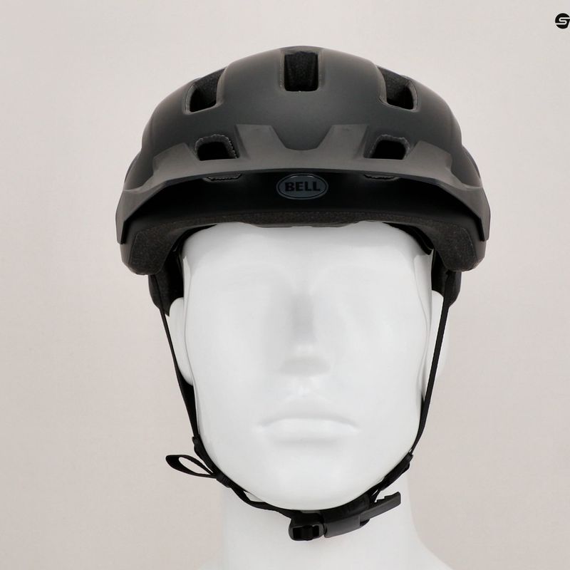 Cyklistická prilba Bell Vert 2 matná čierna/čierna 12