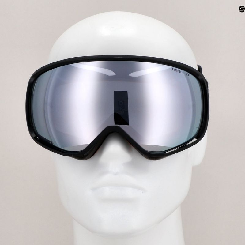 Lyžiarske okuliare Atomic Revent Stereo black/silver 7