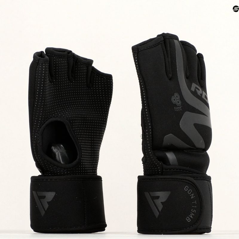 RDX Grapplingové rukavice MMA Neoprane T15 black GGN-T15MB-S 11