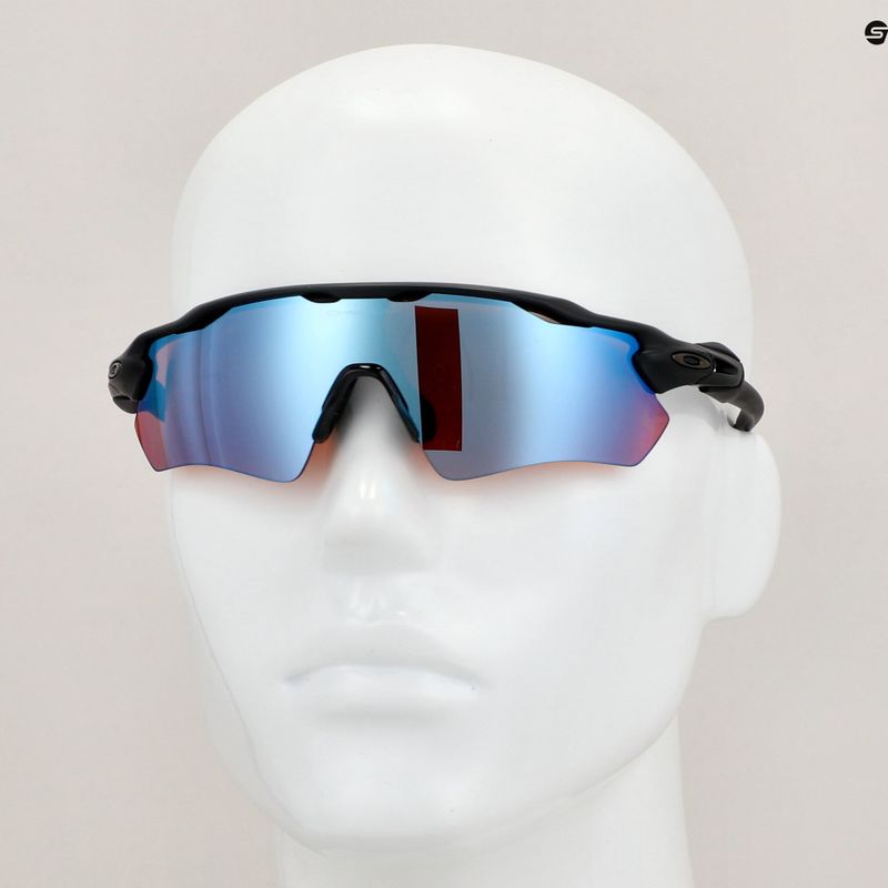 Cyklistické okuliare Oakley Radar EV Path black/blue 0OO9208 7