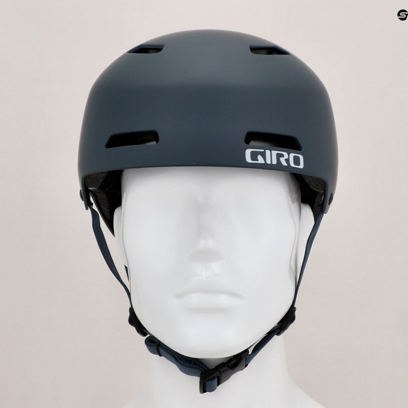 Prilba Giro Quarter FS matná portaro šedá 11