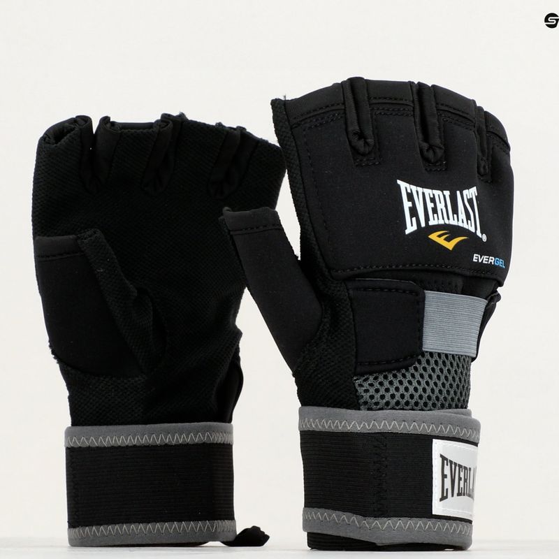 EVERLAST pánske vnútorné rukavice čierne EV4355 7