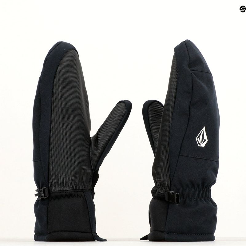Dámske snowboardové rukavice Volcom Upland Mitt black 10