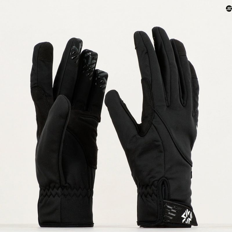 Cyklistické rukavice Silvini Ortles čierne 3220-MA1539/0812/M 7