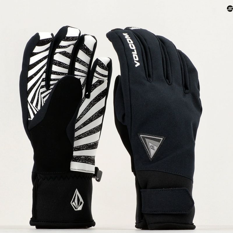Pánske snowboardové rukavice Volcom V.Co Nyle black 10