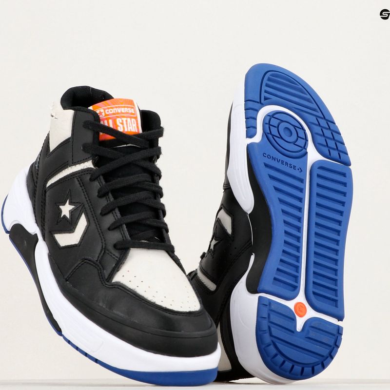 Topánky Converse Weapon Cx Mid black/light bone/blue 9
