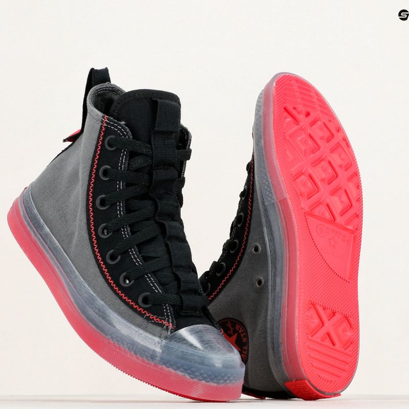 Tenisky Converse Chuck Taylor All Star Cx Explore Hi tenisky iron grey/black/red 9