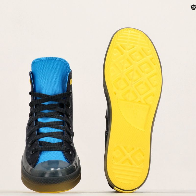 Tenisky Converse Chuck Taylor All Star Cx Hi nightfall grey/dial up blue 9