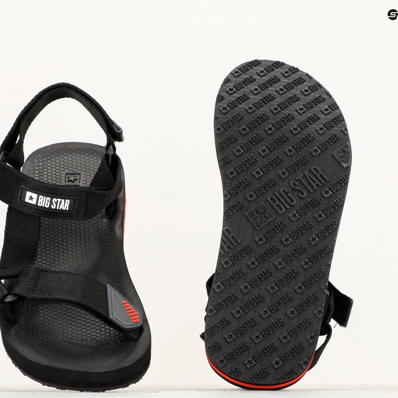 Pánske sandále BIG STAR DD174717 black 8