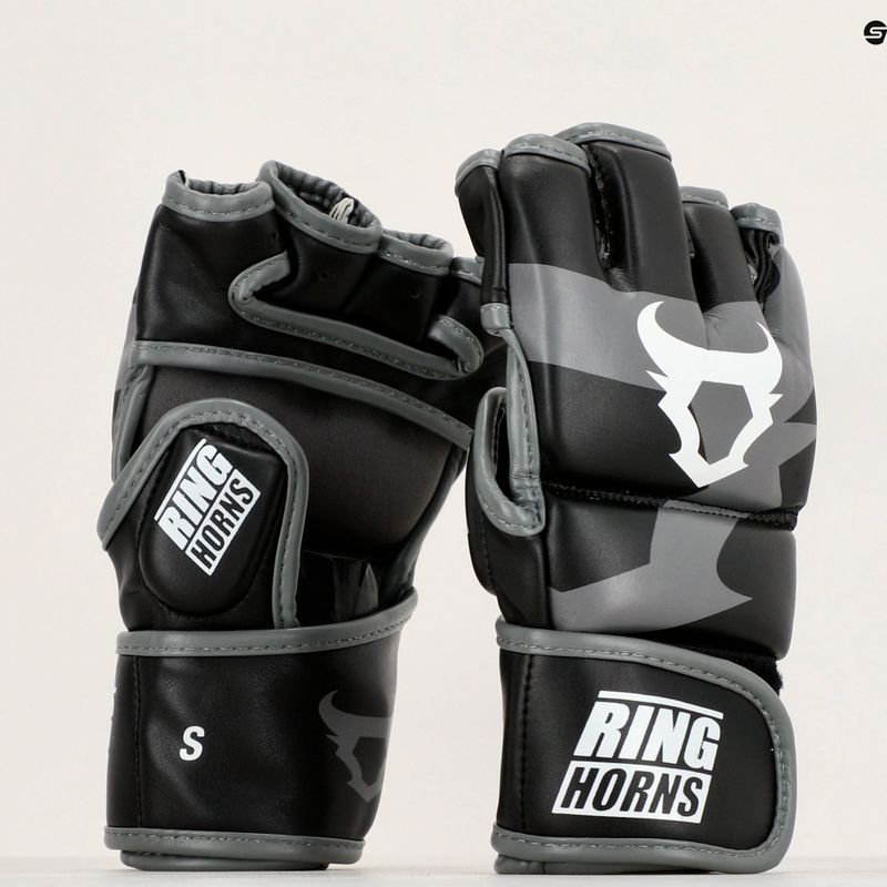 Ringhorns Charger MMA rukavice čierne RH-00007-001 12